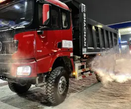 Самосвал Самосвал  Shacman SX3258 2023 года новый фото 2