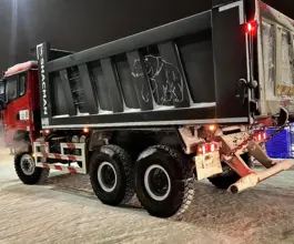 Самосвал Самосвал  Shacman SX3258 2023 года новый фото 4