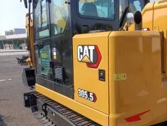 Экскаватор Caterpillar 305.5CR 2025 года новый фото 3