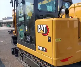 Экскаватор Caterpillar 305.5CR 2025 года новый фото 3