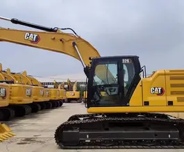 Экскаватор Caterpillar 326 2025 года новый фото 2
