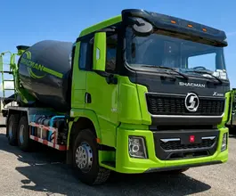 Бетоносмеситель Бетоносмеситель  SHACMAN X3000 6X4 (SX5258GJB6R384) 2026 года новый