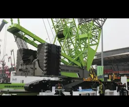 Гусеничный кран Zoomlion Zcc9800 2021 года б/у