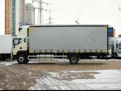 Тентованный грузовик Тентованный грузовик  Forland 2025 года новый фото 3