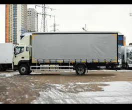 Тентованный грузовик Тентованный грузовик  Forland 2025 года новый фото 3