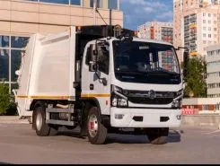 Мусоровоз Мусоровоз  Dongfeng C120s 2024 года новый фото 3