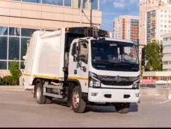 Мусоровоз Мусоровоз  Dongfeng C120s 2024 года новый фото 4