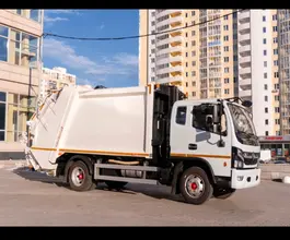 Мусоровоз Мусоровоз  Dongfeng C120s 2024 года новый фото 5