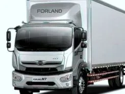Изотермический фургон Forland 12 2024 года новый
