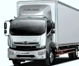Изотермический фургон Forland 12 2024 года новый