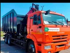 Металловоз Металловоз  Камаз 65115 2025 года новый