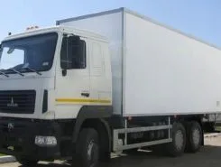 Изотермический фургон МАЗ 631228-8575-012 2024 года новый