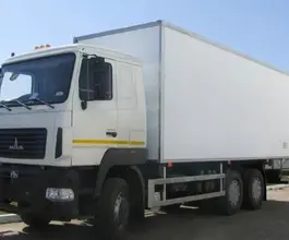 Изотермический фургон МАЗ 631228-8575-012 2024 года новый