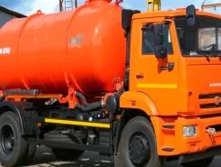 МВ Ассенизатор 11 м3  Камаз 53605 2025 года новый
