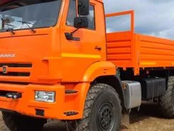 Бортовой Бортовой Камаз 43118,  2025 года новый