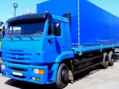 Тентованный грузовик Тентованный грузовик  Камаз 2025 года новый