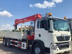 Самопогрузчик Howo t5g с КМУ SUNHUNG S3005 2024 года новый