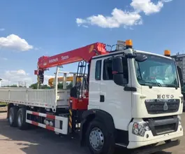 Самопогрузчик Howo t5g с КМУ SUNHUNG S3005 2024 года новый