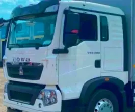 Тентованный грузовик Тентованный грузовик  Howo 2025 года новый фото 2