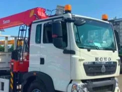 Самопогрузчик Howo t5g с КМУ SUNHUNG S3005 2024 года новый фото 2