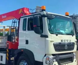 Самопогрузчик Howo t5g с КМУ SUNHUNG S3005 2024 года новый фото 2