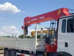 Самопогрузчик Howo t5g с КМУ SUNHUNG S3005 2024 года новый фото 3