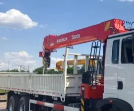 Самопогрузчик Howo t5g с КМУ SUNHUNG S3005 2024 года новый фото 3