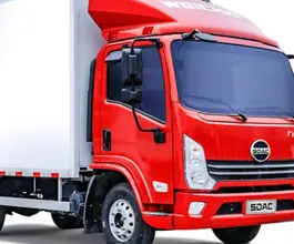 Изотермический фургон SDAK J6 2025 года новый