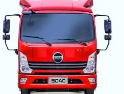 Изотермический фургон SDAK J6 2025 года новый фото 4