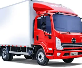 Изотермический фургон SDAK J6 2025 года новый фото 3