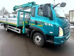 Самопогрузчик Daewoo DEXEN с КМУ HLC-3014 2025 года новый