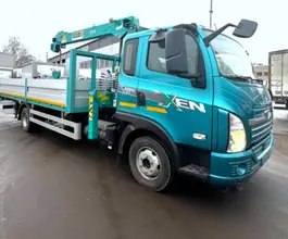 Самопогрузчик Daewoo DEXEN с КМУ HLC-3014 2025 года новый