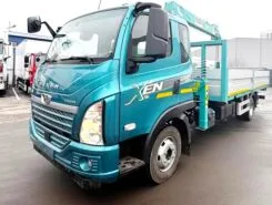 Самопогрузчик Daewoo DEXEN с КМУ HLC-3014 2025 года новый фото 2