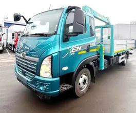 Самопогрузчик Daewoo DEXEN с КМУ HLC-3014 2025 года новый фото 2
