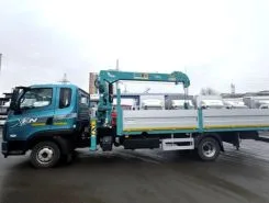 Самопогрузчик Daewoo DEXEN с КМУ HLC-3014 2025 года новый фото 4
