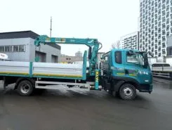 Самопогрузчик Daewoo DEXEN с КМУ HLC-3014 2025 года новый фото 5