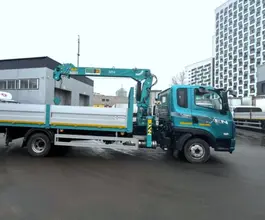 Самопогрузчик Daewoo DEXEN с КМУ HLC-3014 2025 года новый фото 5