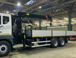Самопогрузчик Daewoo Novus с КМУ SK-V816 2025 года новый фото 3