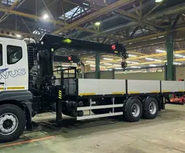 Самопогрузчик Daewoo Novus с КМУ SK-V816 2025 года новый фото 3