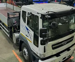 Самопогрузчик Daewoo Novus с КМУ SK-V816 2025 года новый фото 2