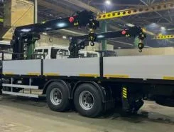 Самопогрузчик Daewoo Novus с КМУ SK-V816 2025 года новый фото 4