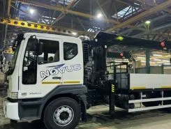 Самопогрузчик Daewoo Novus с КМУ SK-V816 2025 года новый