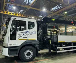 Самопогрузчик Daewoo Novus с КМУ SK-V816 2025 года новый
