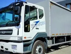Тентованный грузовик Тентованный грузовик  Daewoo 2025 года новый