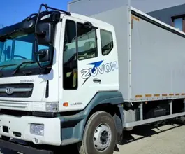 Тентованный грузовик Тентованный грузовик  Daewoo 2025 года новый