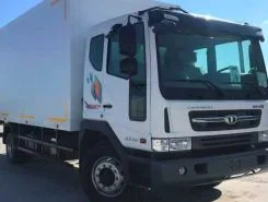 Изотермический фургон Daewoo Novus 2025 года новый фото 3