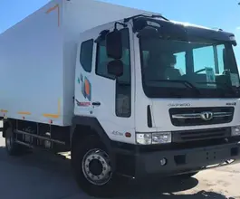 Изотермический фургон Daewoo Novus 2025 года новый фото 3