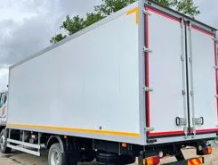 Изотермический фургон Daewoo Novus 2025 года новый фото 2