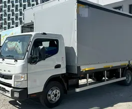 Тентованный грузовик Тентованный грузовик  Mitsubishi 2025 года новый фото 4