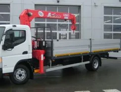 Самопогрузчик Mitsubishi FUSO CANTER TF с КМУ UNIC V 370 2025 года новый фото 4